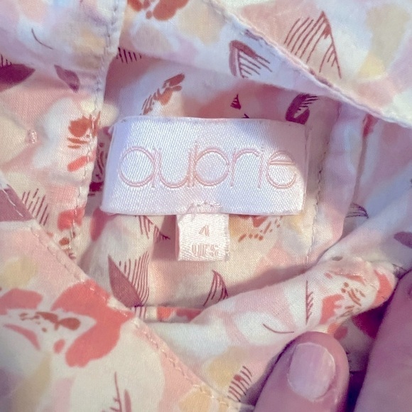 Aubrie Floral Dress Cotton size 4 - Picture 5 of 5